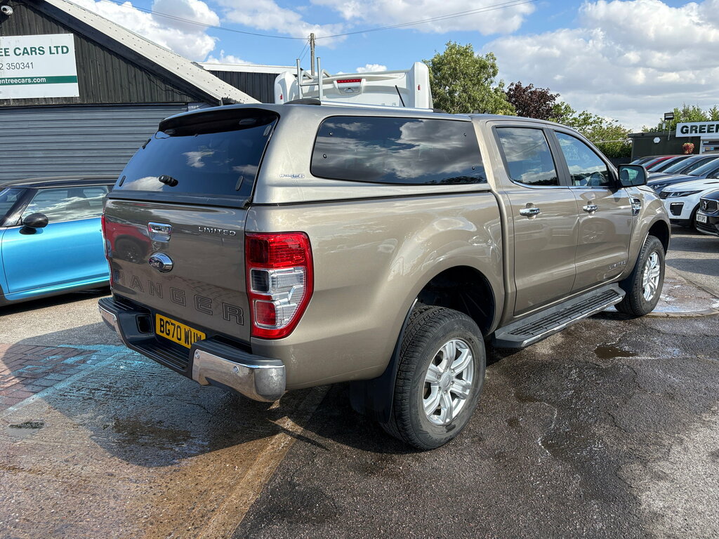 Ford Ranger 2.0 Ecoblue Limited Pickup Double Cab A Silver #5
