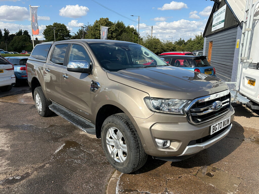 Ford Ranger 2.0 Ecoblue Limited Pickup Double Cab A Silver #3