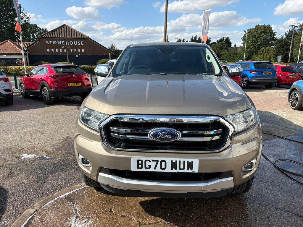 Ford Ranger 2.0 Ecoblue Limited Pickup Double Cab A Silver #2