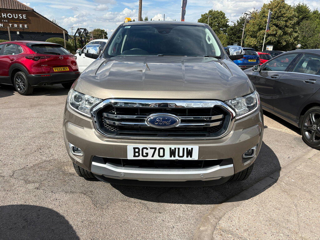 Ford Ranger 2.0 Ecoblue Limited Pickup Double Cab A Silver #5