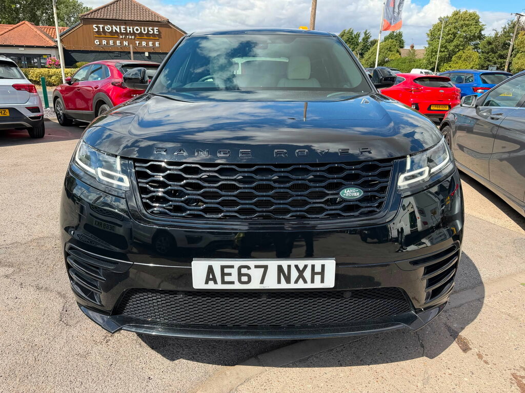 Land Rover Range Rover Velar 2.0 D180 R-dynamic Se Suv 4Wd Euro Black #5