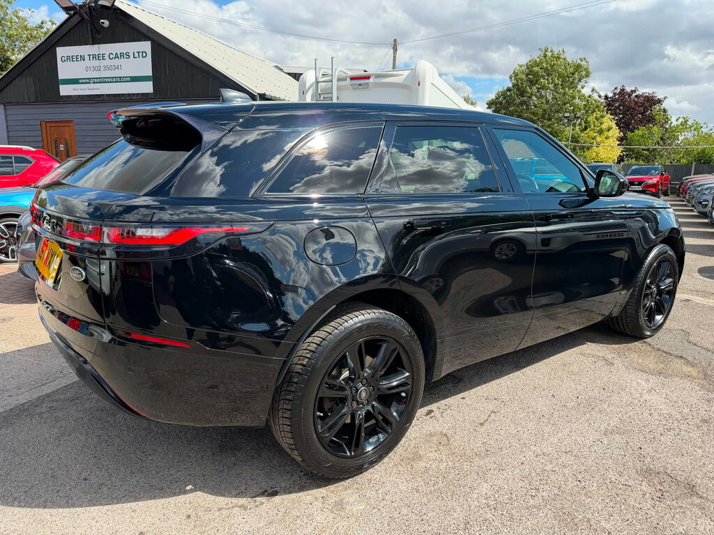 Land Rover Range Rover Velar 2.0 D180 R-dynamic Se Suv 4Wd Euro Black #4