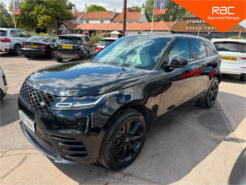 Land Rover Range Rover Velar 2.0 D180 R-dynamic Se Suv 4Wd Euro Black