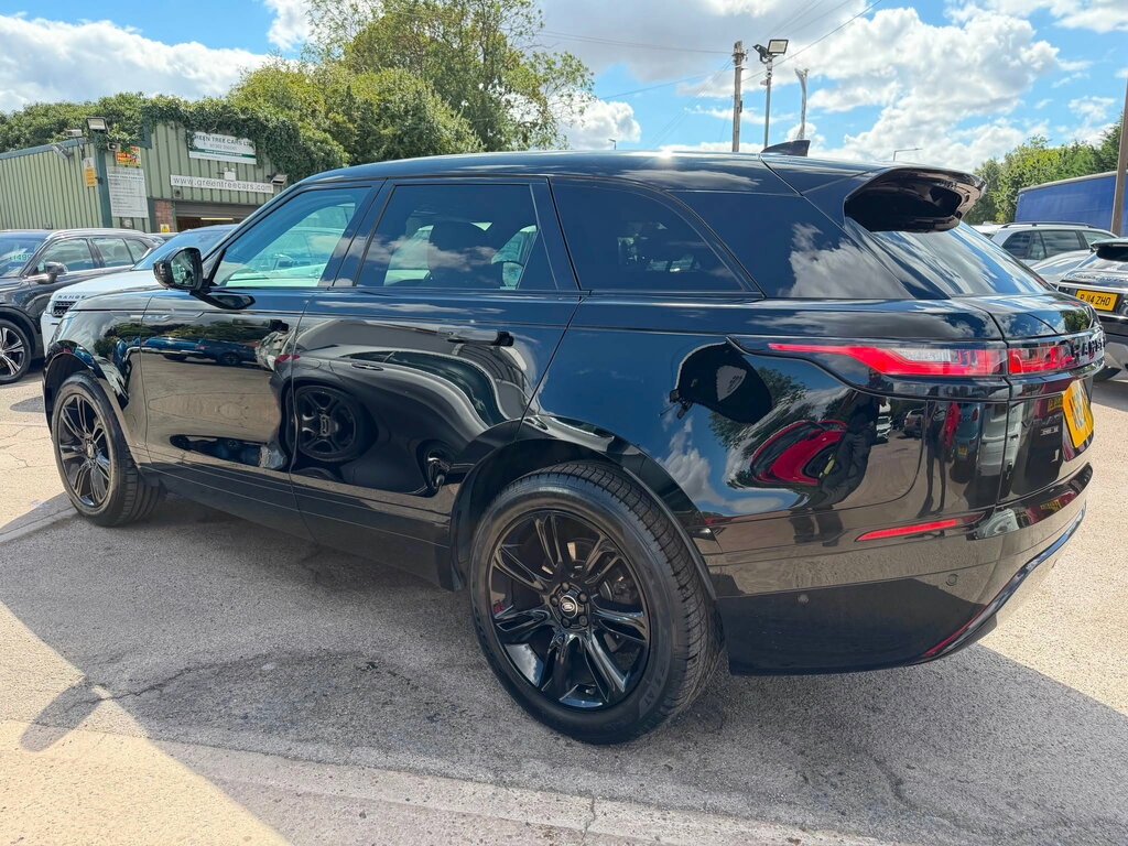 Land Rover Range Rover Velar 2.0 D180 R-dynamic Se Suv 4Wd Euro Black #3
