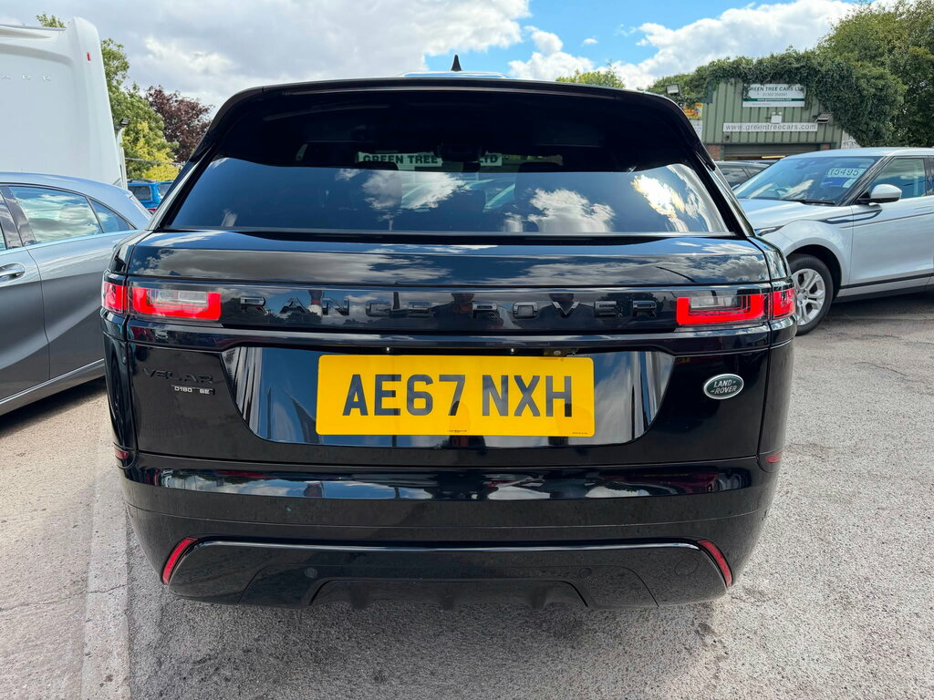 Land Rover Range Rover Velar 2.0 D180 R-dynamic Se Suv 4Wd Euro Black #6