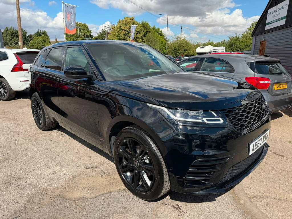 Land Rover Range Rover Velar 2.0 D180 R-dynamic Se Suv 4Wd Euro Black #2
