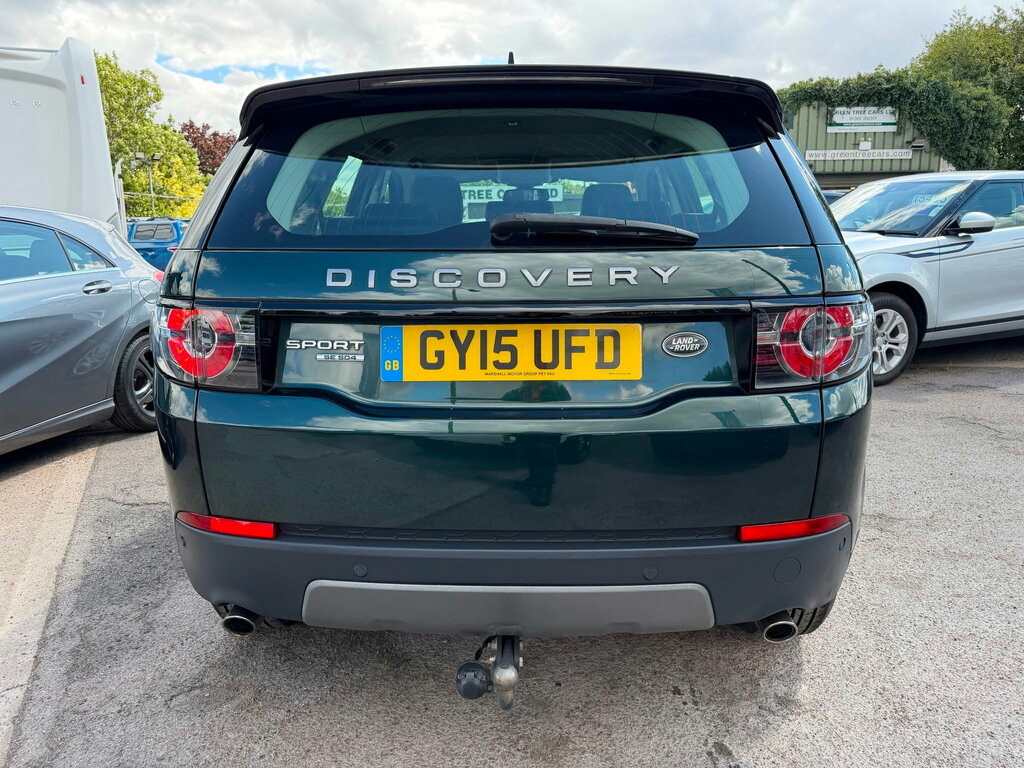 Land Rover Discovery Sport 2.2 Sd4 Se Tech Suv 4Wd Euro 5 Green #5