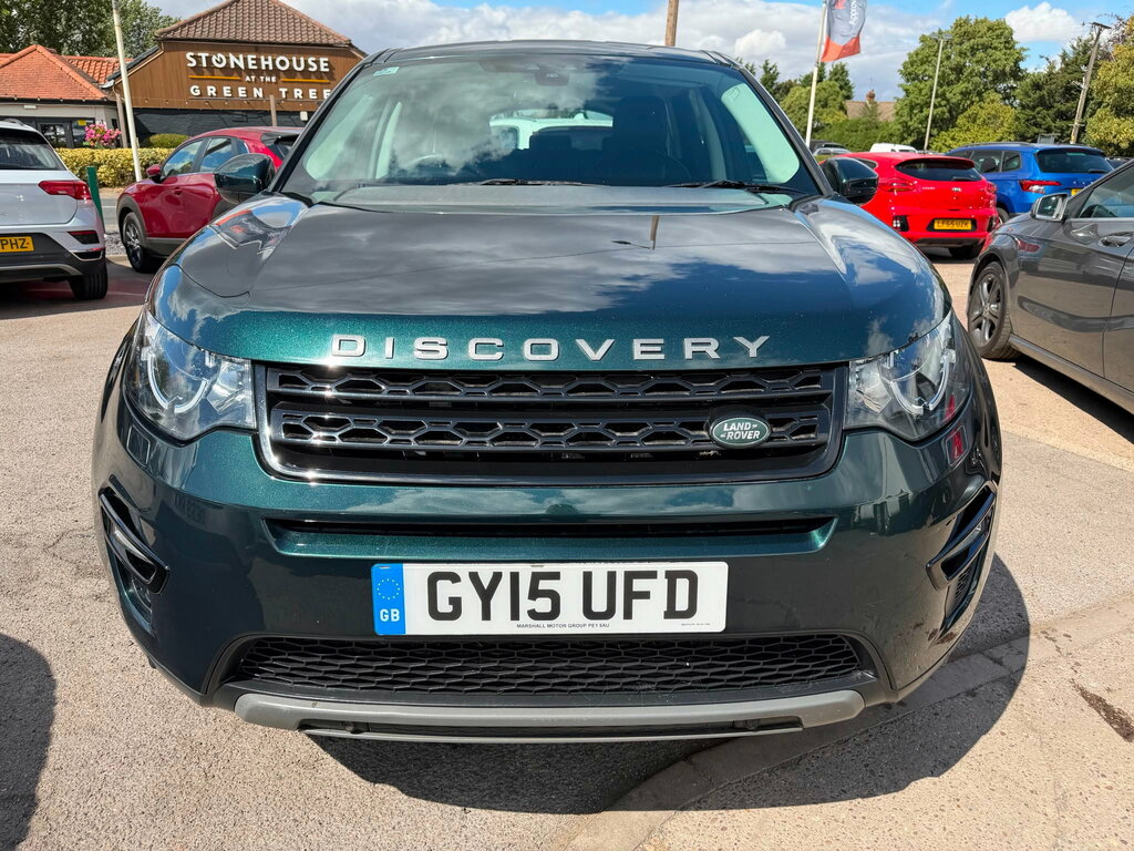 Land Rover Discovery Sport 2.2 Sd4 Se Tech Suv 4Wd Euro 5 Green #6