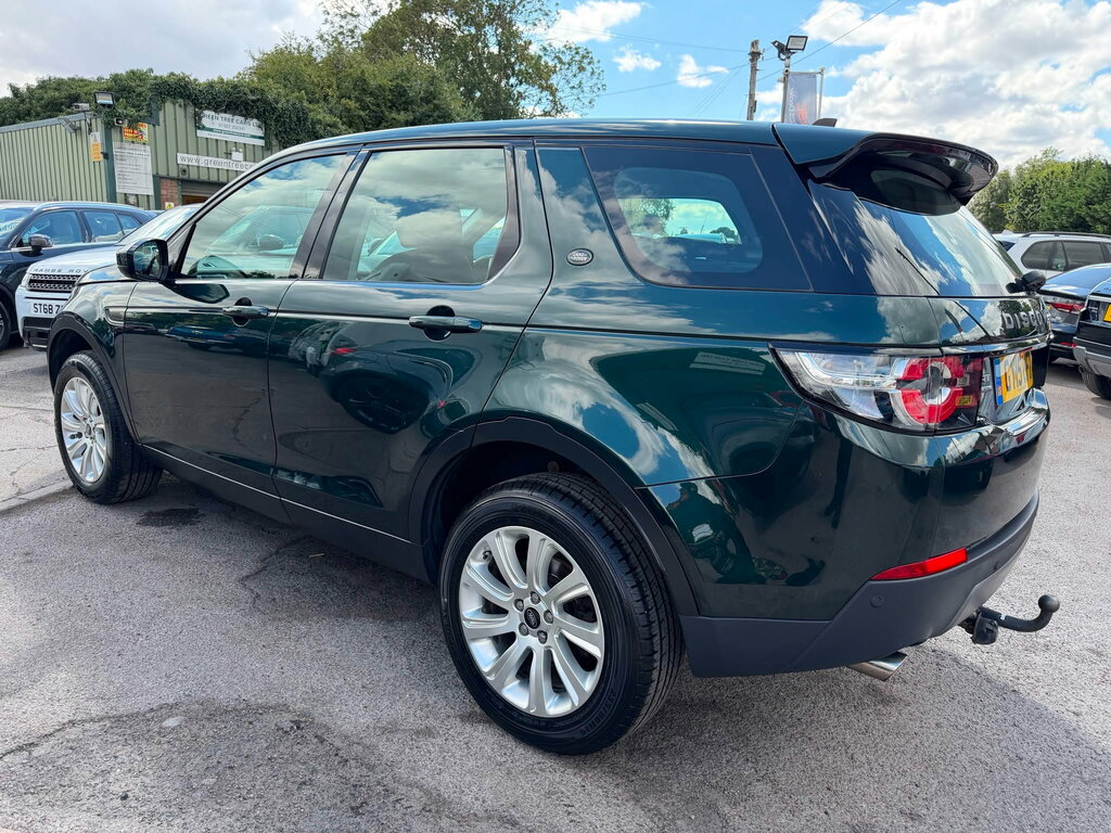 Land Rover Discovery Sport 2.2 Sd4 Se Tech Suv 4Wd Euro 5 Green #4