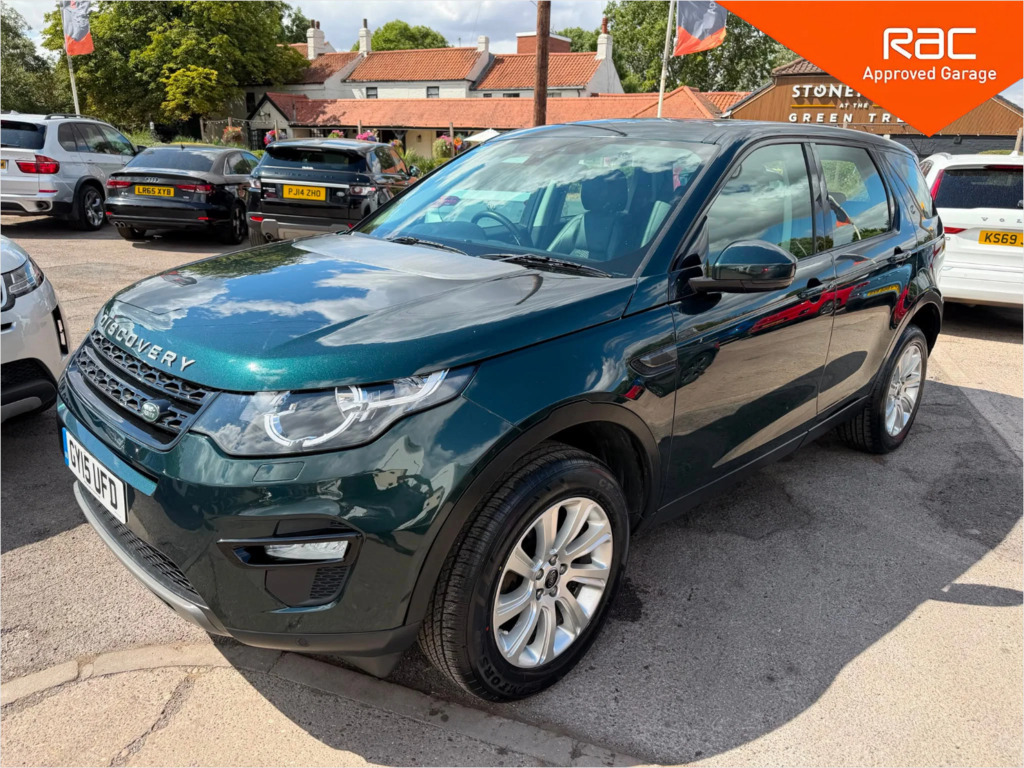 Land Rover Discovery Sport 2.2 Sd4 Se Tech Suv 4Wd Euro 5 Green