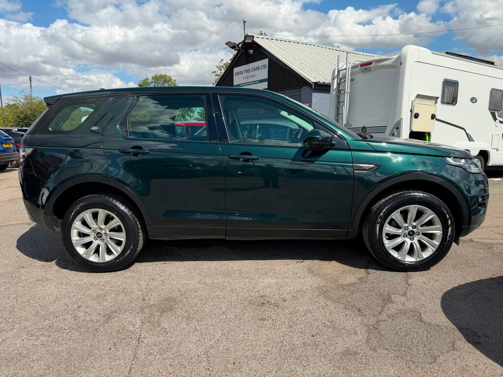 Land Rover Discovery Sport 2.2 Sd4 Se Tech Suv 4Wd Euro 5 GY15UFD Green #4