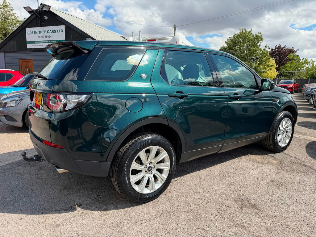 Land Rover Discovery Sport 2.2 Sd4 Se Tech Suv 4Wd Euro 5 Green #3