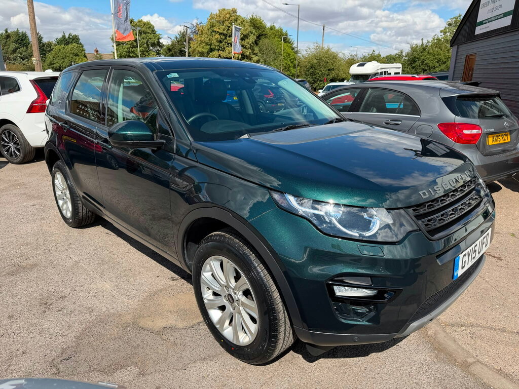 Land Rover Discovery Sport 2.2 Sd4 Se Tech Suv 4Wd Euro 5 Green #2