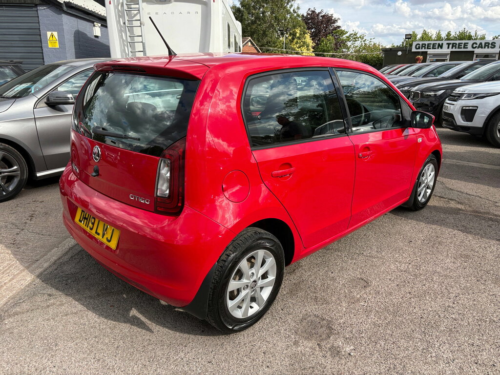 Skoda Citigo 1.0 Mpi Greentech Se Hatchback E Red #5