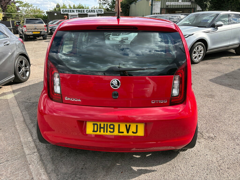 Skoda Citigo 1.0 Mpi Greentech Se Hatchback E Red #6