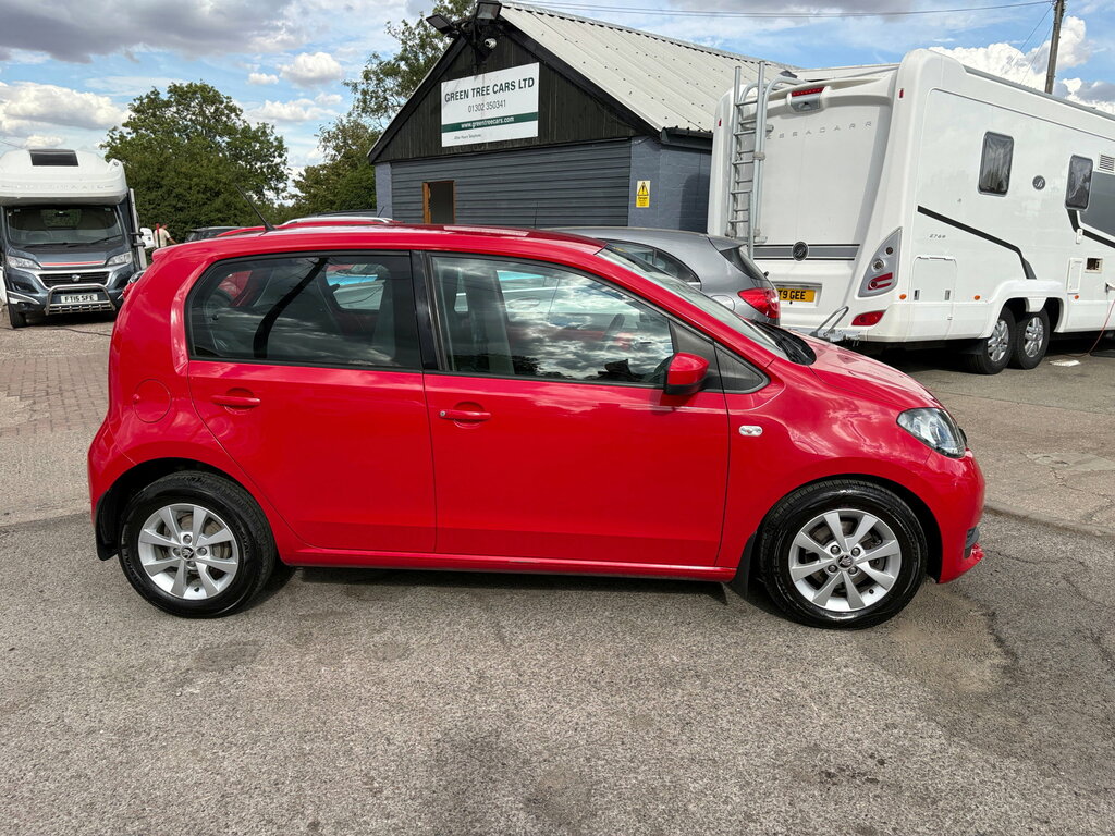 Skoda Citigo 1.0 Mpi Greentech Se Hatchback E Red #4
