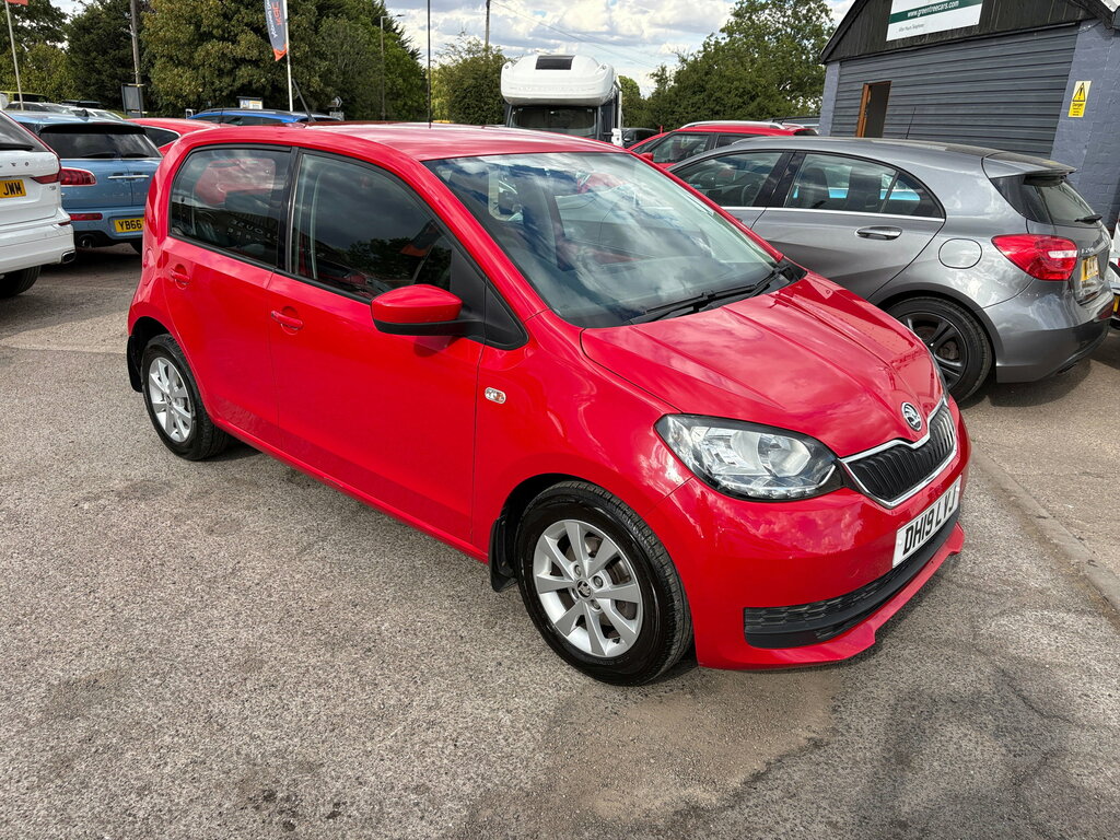 Skoda Citigo 1.0 Mpi Greentech Se Hatchback E Red #3