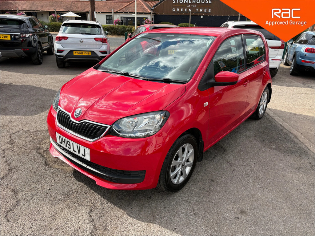 Skoda Citigo 1.0 Mpi Greentech Se Hatchback E Red