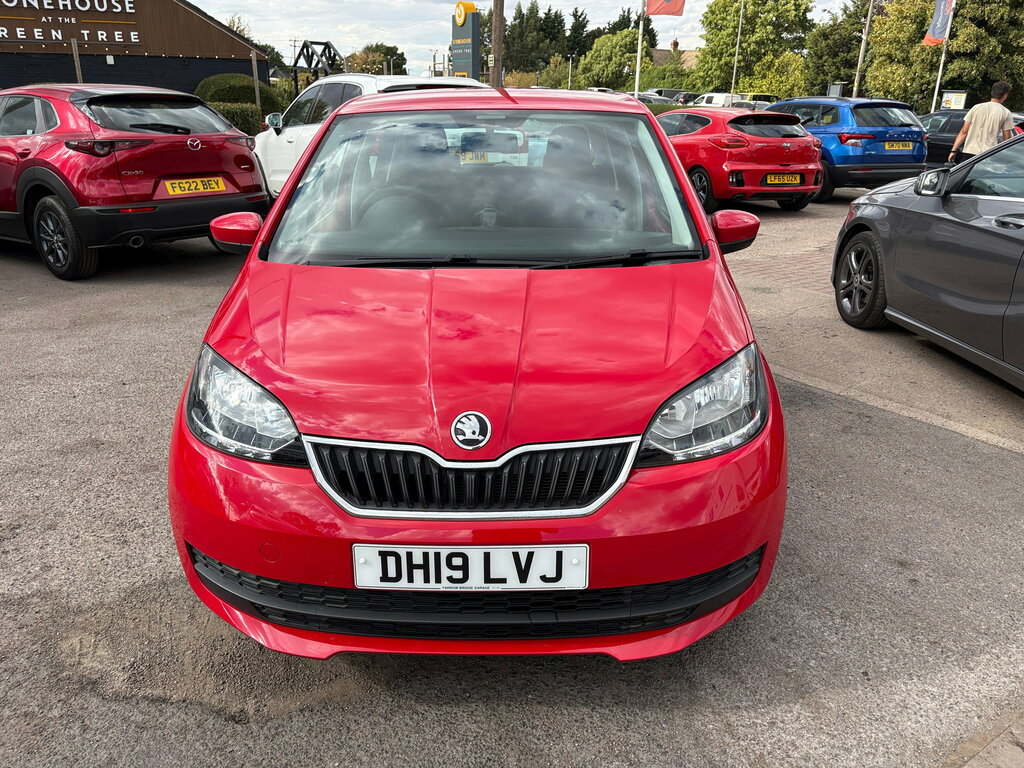 Skoda Citigo 1.0 Mpi Greentech Se Hatchback E Red #2