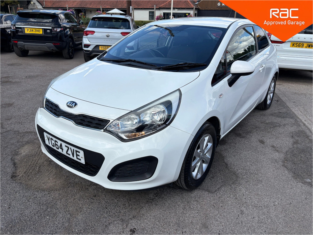 Kia RIO 1.25 Vr7 Hatchback Euro 5 84 Bh White