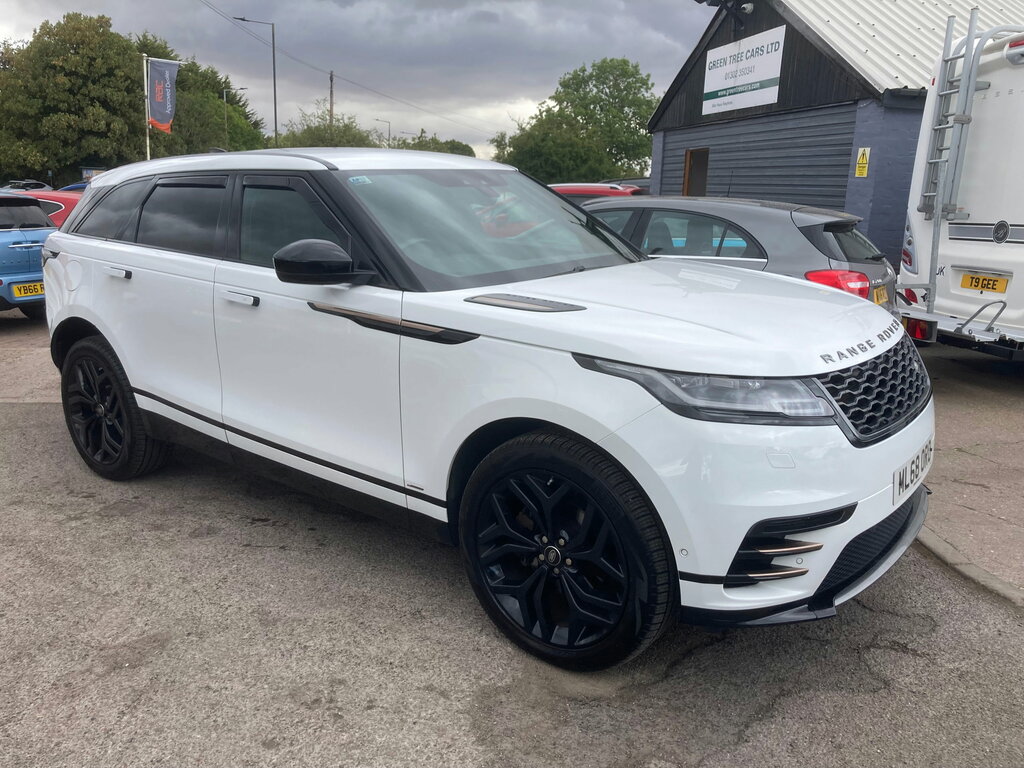 Land Rover Range Rover Velar 2.0 D180 R-dynamic Hse Suv 4Wd Eur White #3