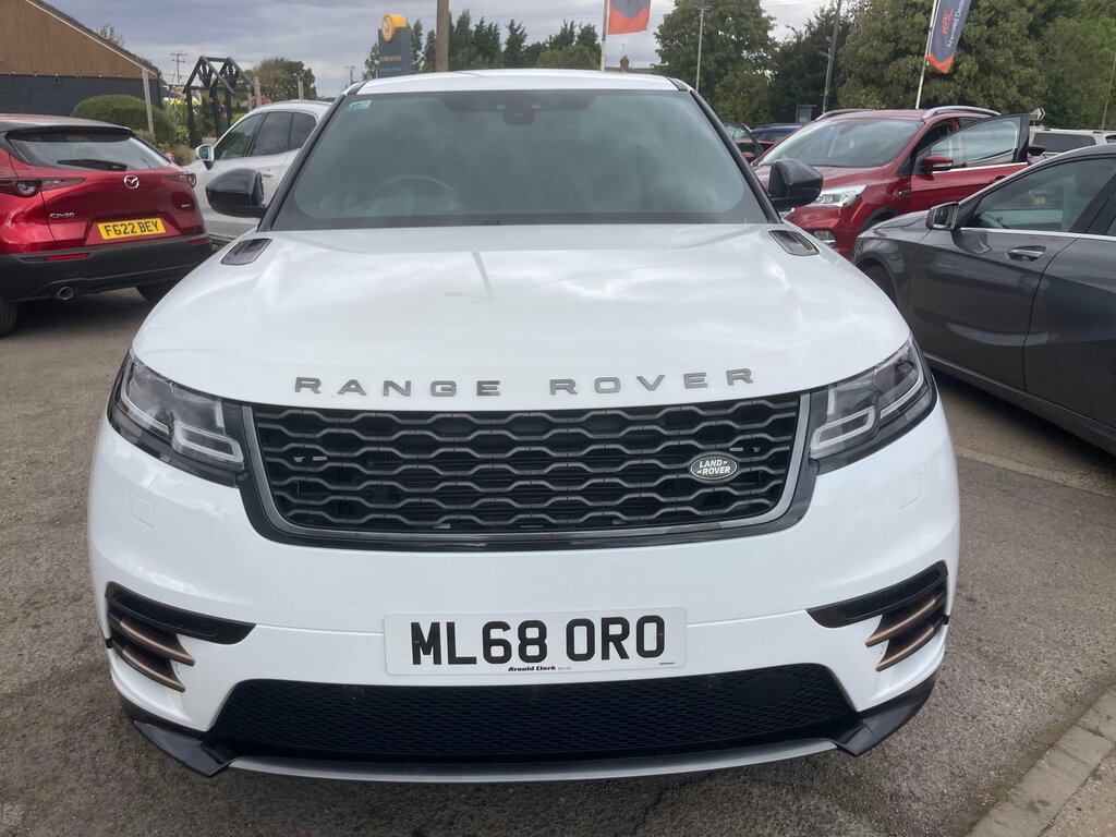 Land Rover Range Rover Velar 2.0 D180 R-dynamic Hse Suv 4Wd Eur White #2