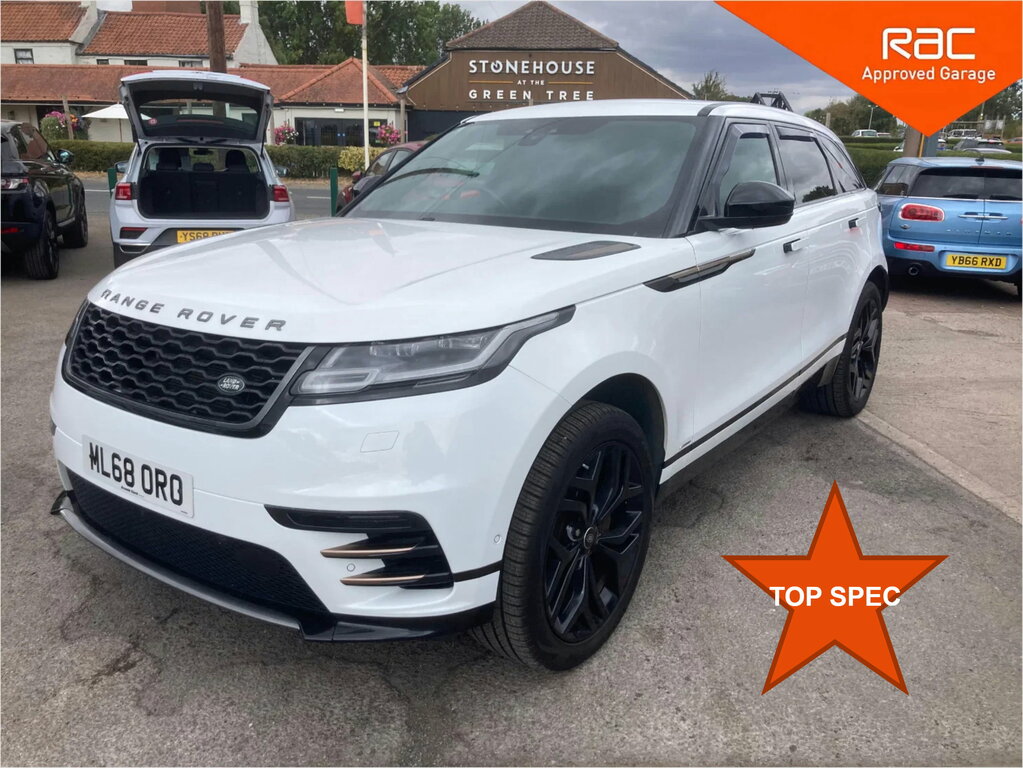 Land Rover Range Rover Velar 2.0 D180 R-dynamic Hse Suv 4Wd Eur White