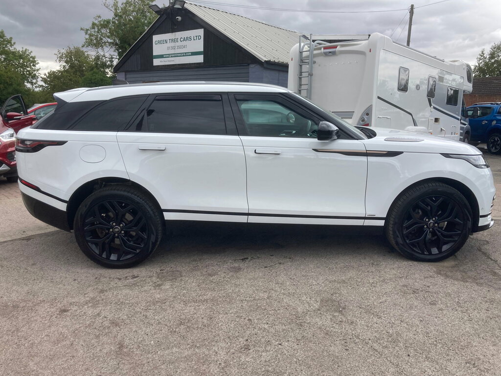 Land Rover Range Rover Velar 2.0 D180 R-dynamic Hse Suv 4Wd Eur White #5