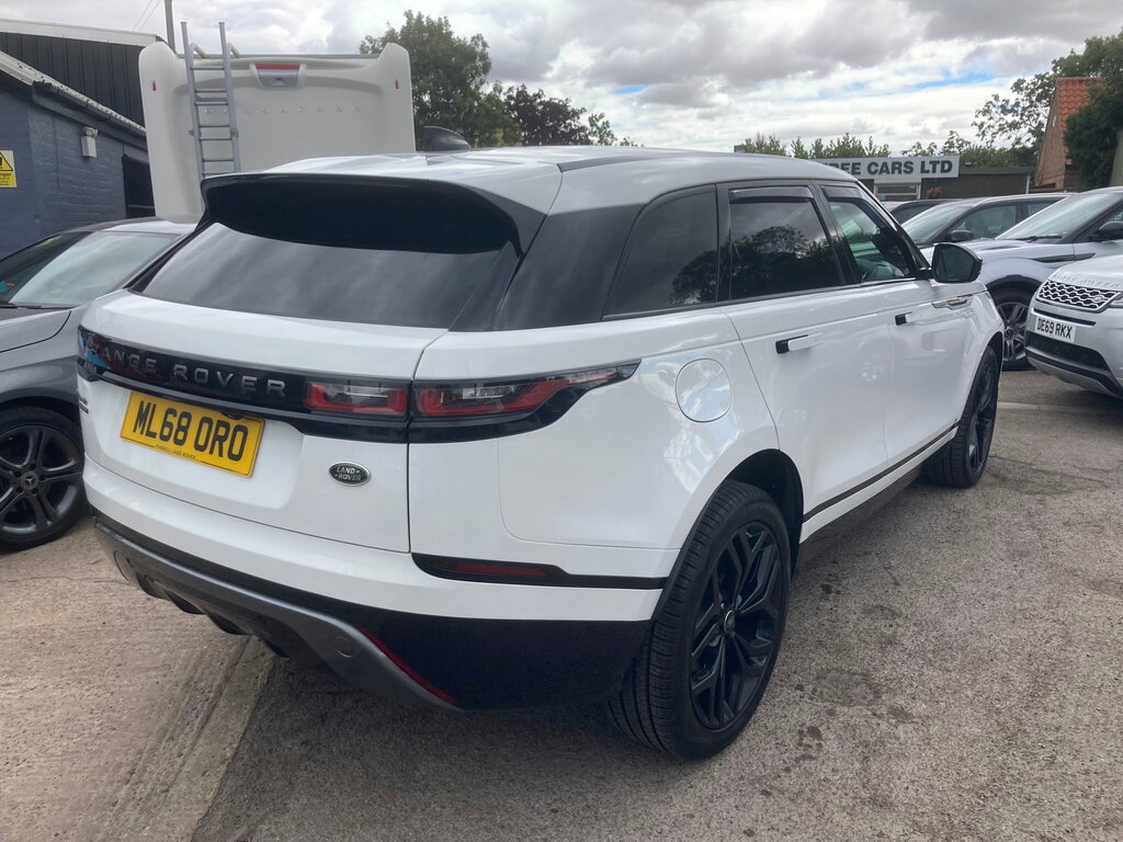 Land Rover Range Rover Velar 2.0 D180 R-dynamic Hse Suv 4Wd Eur White #6