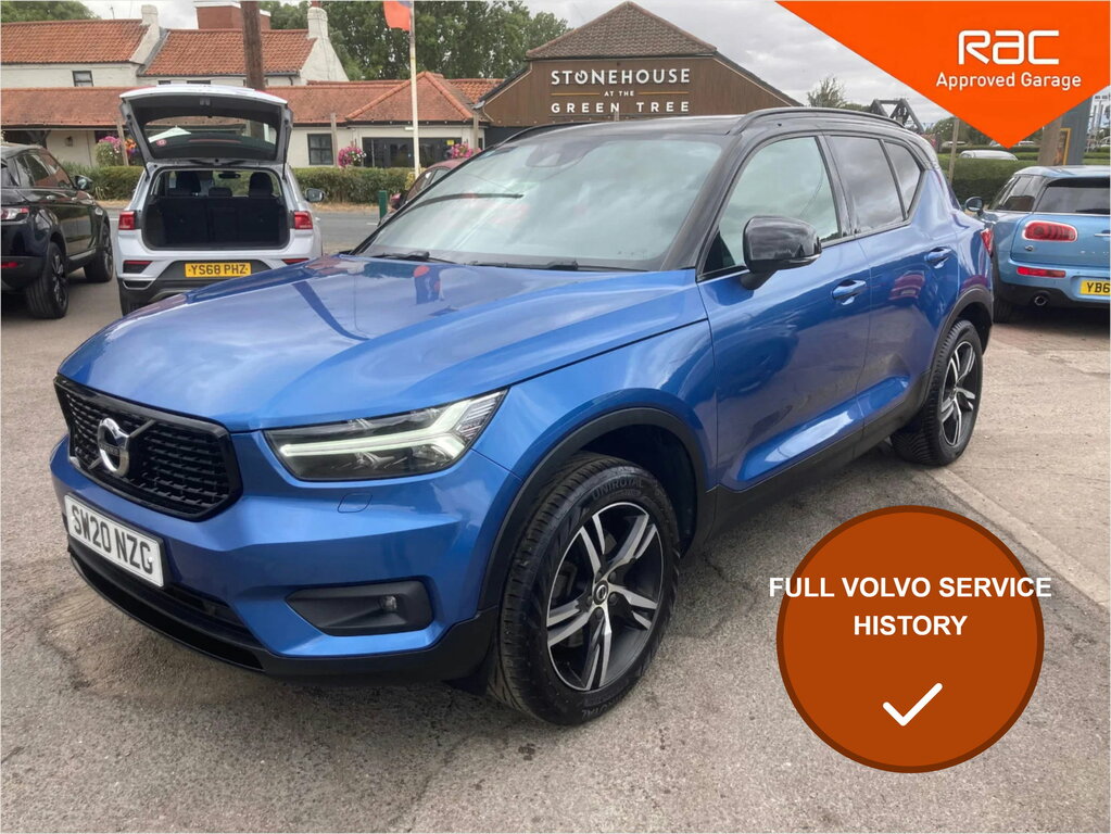 Volvo XC40 2.0 T4 R-design Suv Euro 6 Ss Blue