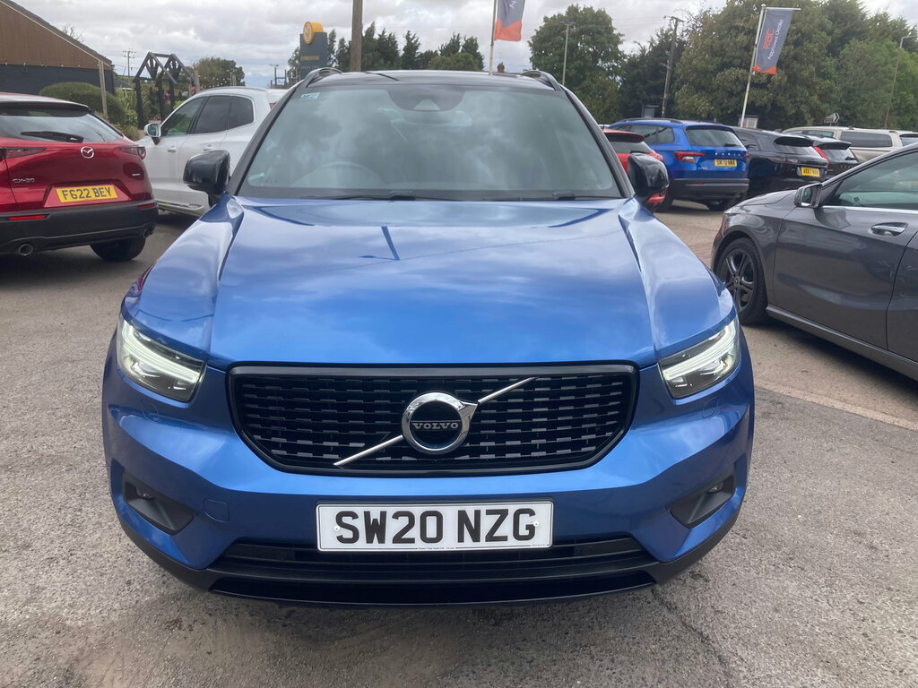 Volvo XC40 2.0 T4 R-design Suv Euro 6 Ss Blue #2