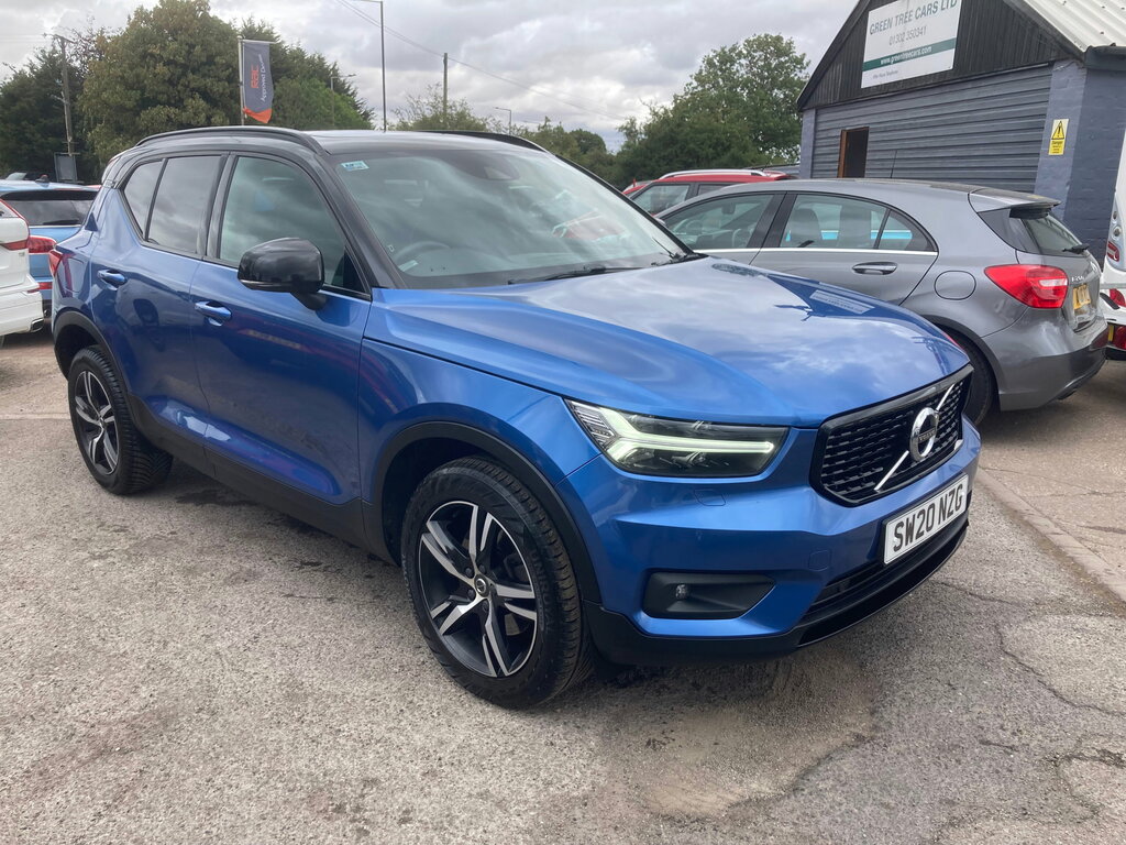 Volvo XC40 2.0 T4 R-design Suv Euro 6 Ss Blue #3