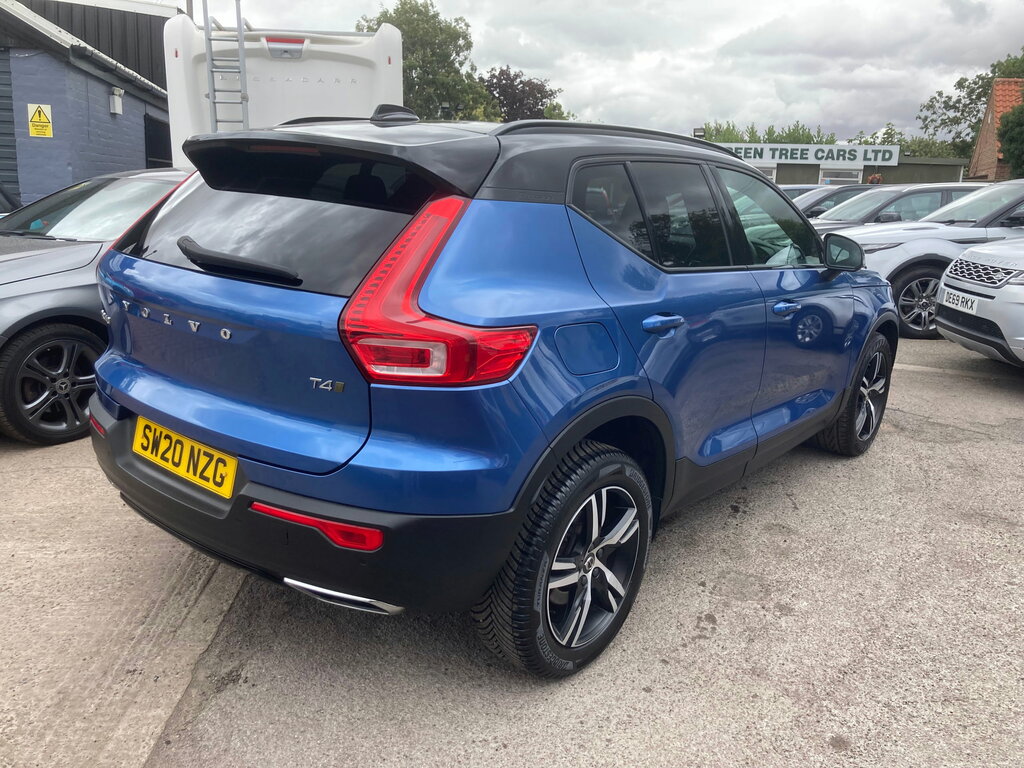 Volvo XC40 2.0 T4 R-design Suv Euro 6 Ss Blue #6
