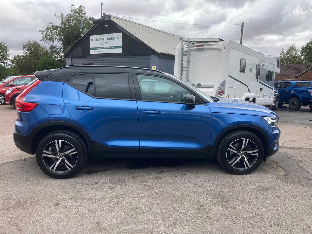 Volvo XC40 2.0 T4 R-design Suv Euro 6 Ss Blue #5