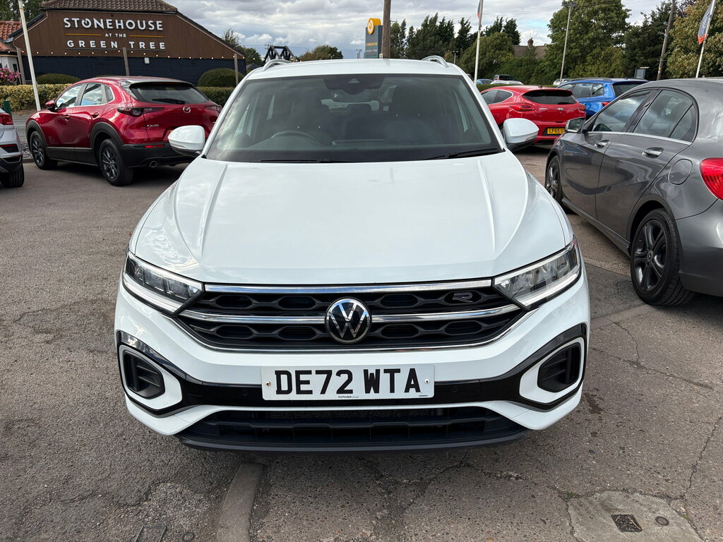 Volkswagen T-Roc 1.5 Tsi R-line Suv Euro 6 Ss White #2