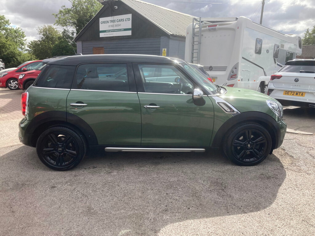 Mini Countryman 2.0 Cooper Sd Suv All4 Euro 5 S Green #5