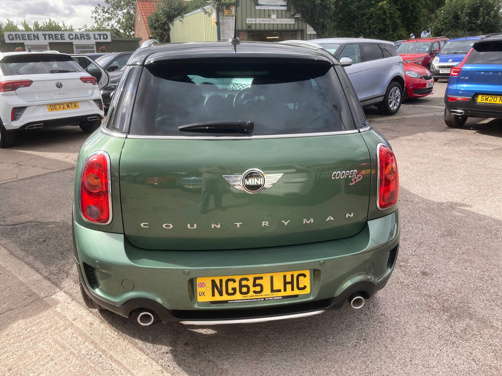Mini Countryman 1.6 John Cooper Works All4 Euro 5 Ss Grey #7