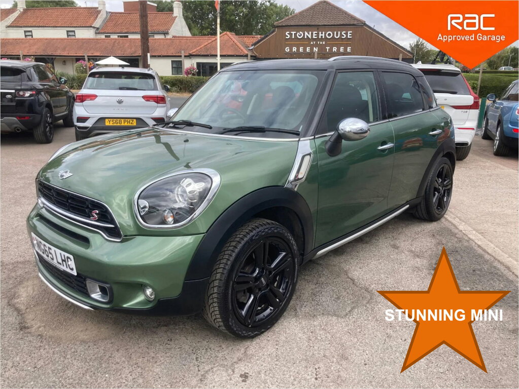 Mini Countryman 2.0 Cooper Sd Suv All4 Euro 5 S Green