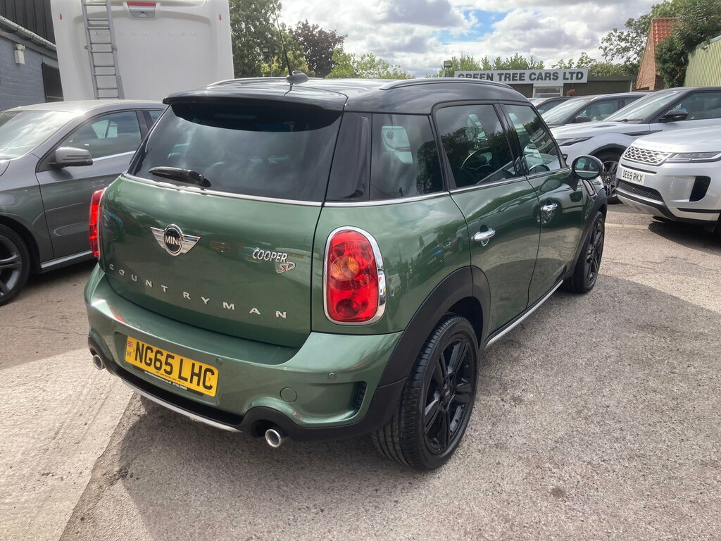 Mini Countryman 2.0 Cooper Sd Suv All4 Euro 5 S Green #6