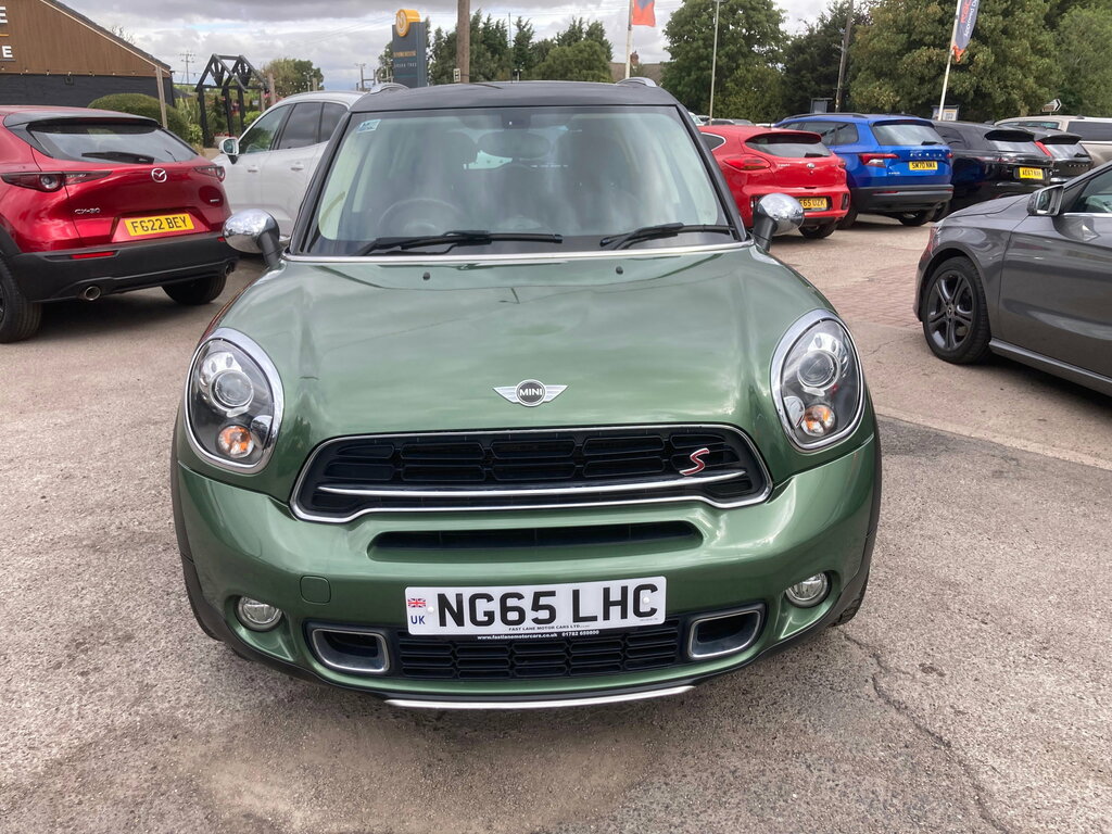 Mini Countryman 2.0 Cooper Sd Suv All4 Euro 5 S Green #2