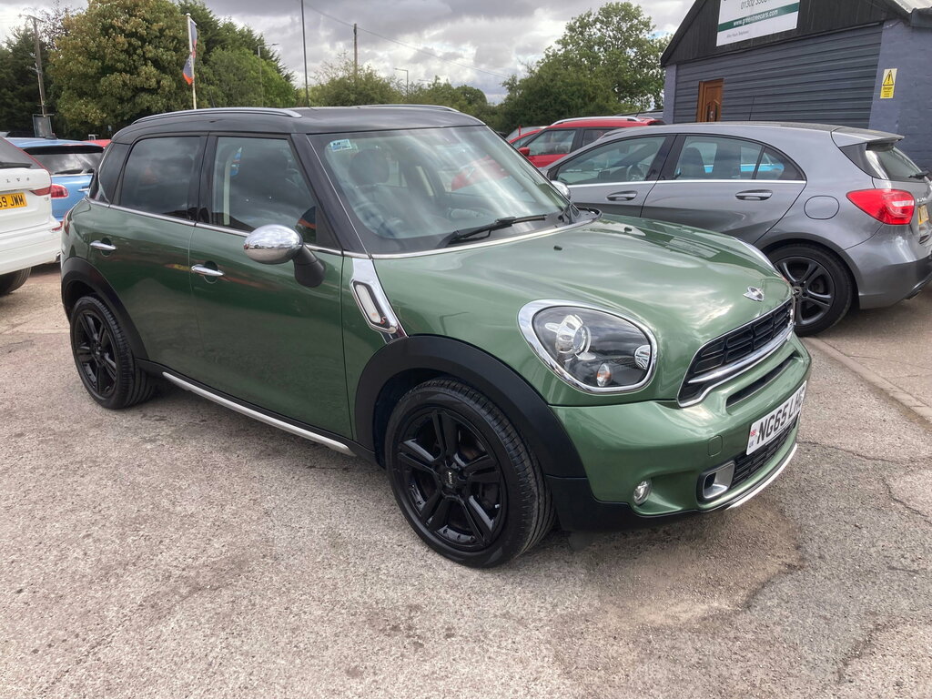 Mini Countryman 2.0 Cooper Sd Suv All4 Euro 5 S Green #3