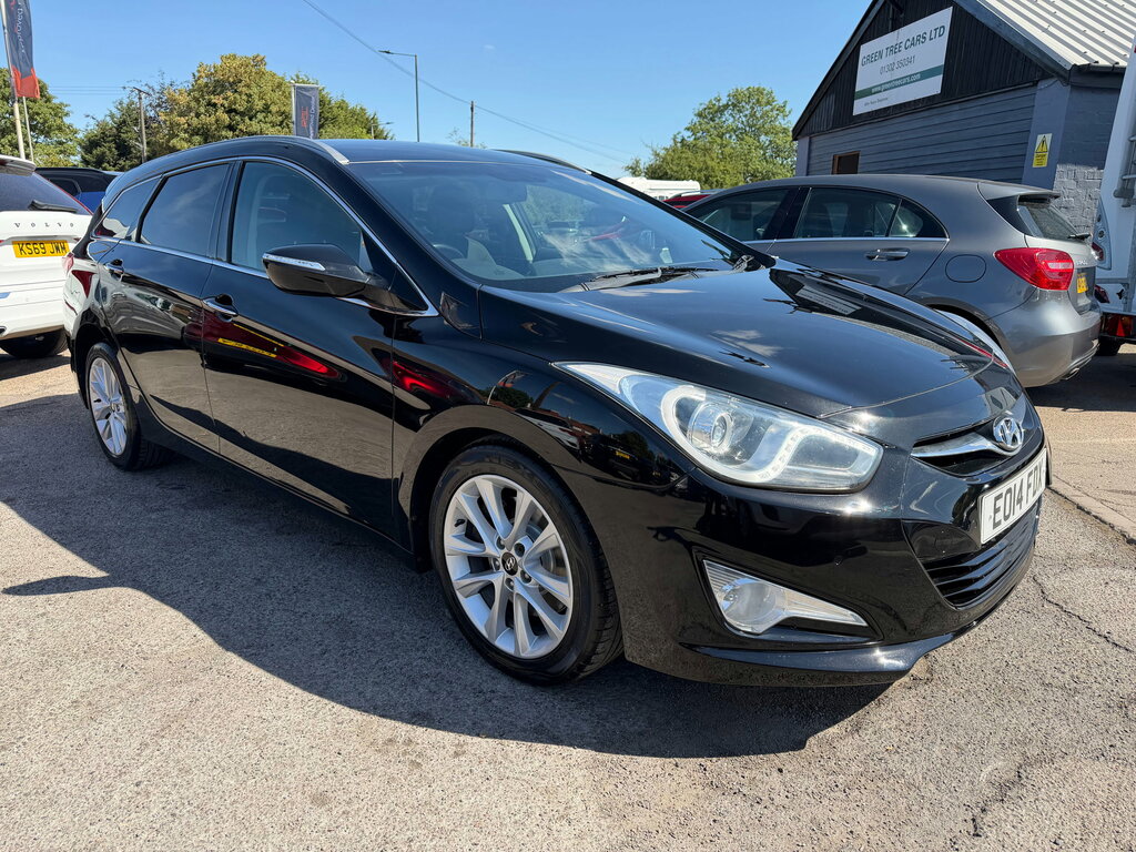 Hyundai I40 1.7 Crdi Style Estate Euro 5 136 Black #3