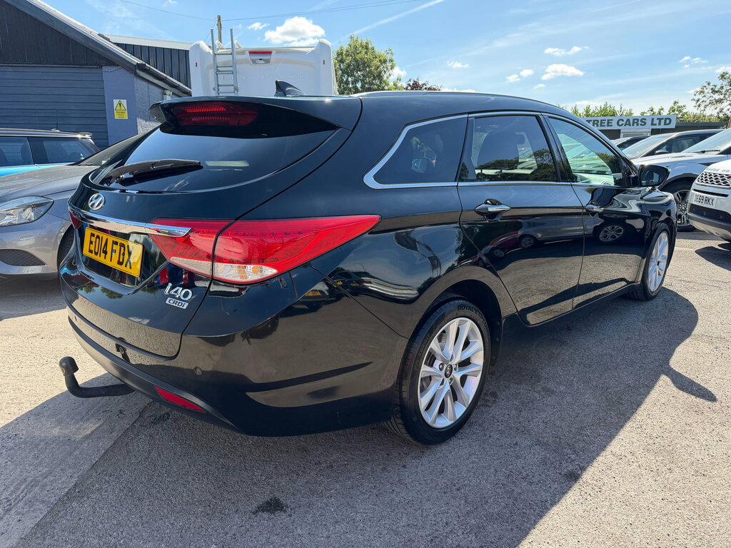 Hyundai I40 1.7 Crdi Style Estate Euro 5 136 Black #6