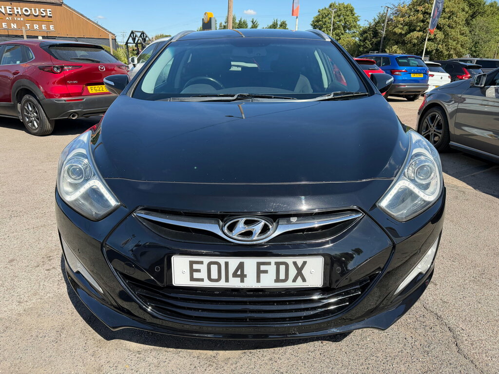 Hyundai I40 1.7 Crdi Style Estate Euro 5 136 Black #2