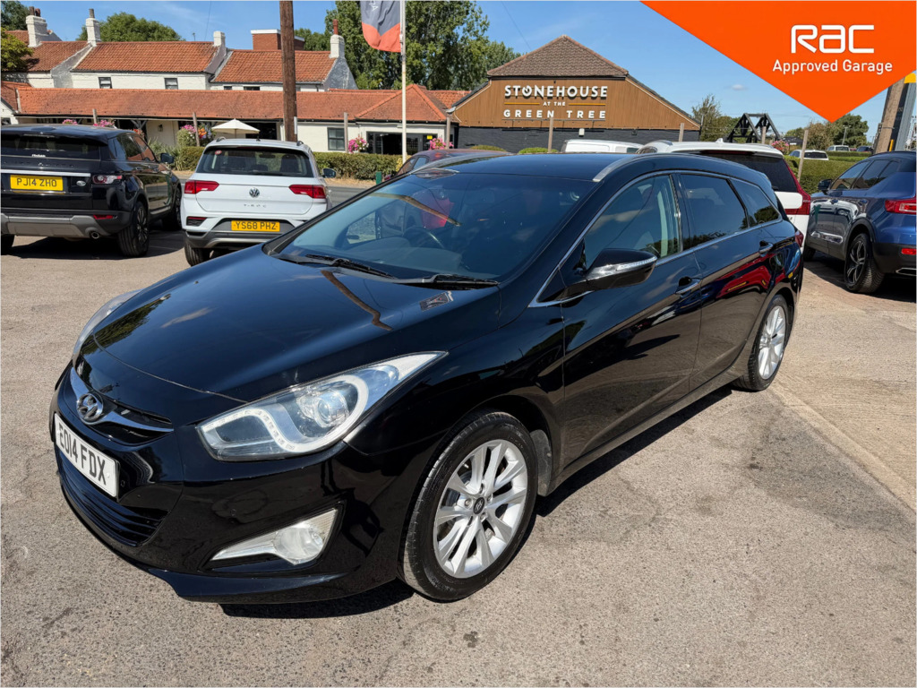 Hyundai I40 1.7 Crdi Style Estate Euro 5 136 Black