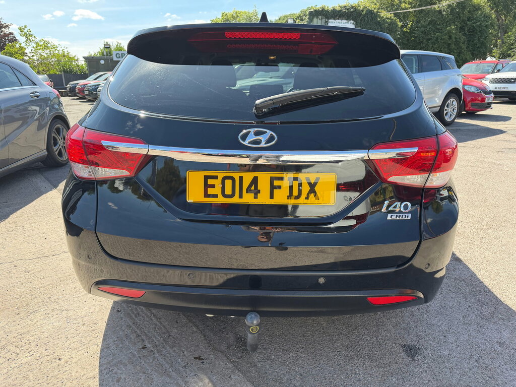 Hyundai I40 Estate 1.7 Crdi Style Euro 5 201414 Silver #7