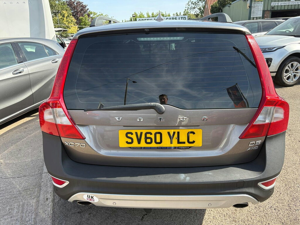 Volvo XC70 2.4 D5 Se Lux Estate Geartronic Awd Eur Grey #5
