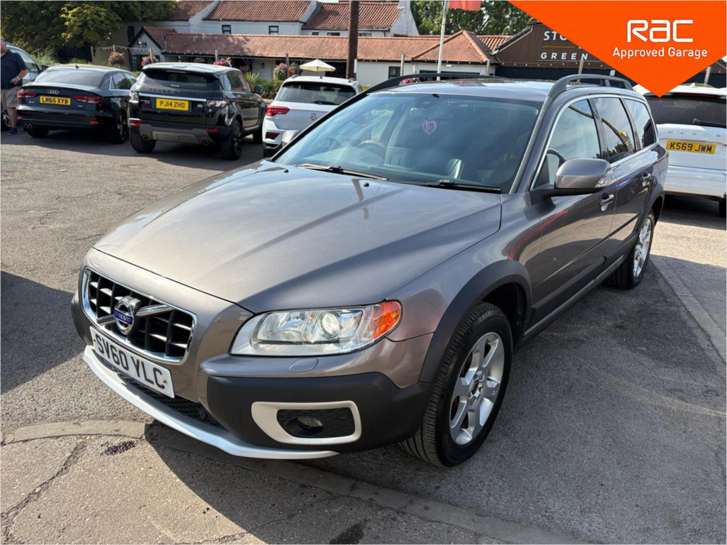Volvo XC70 2.4 D5 Se Lux Estate Geartronic Awd Eur Grey