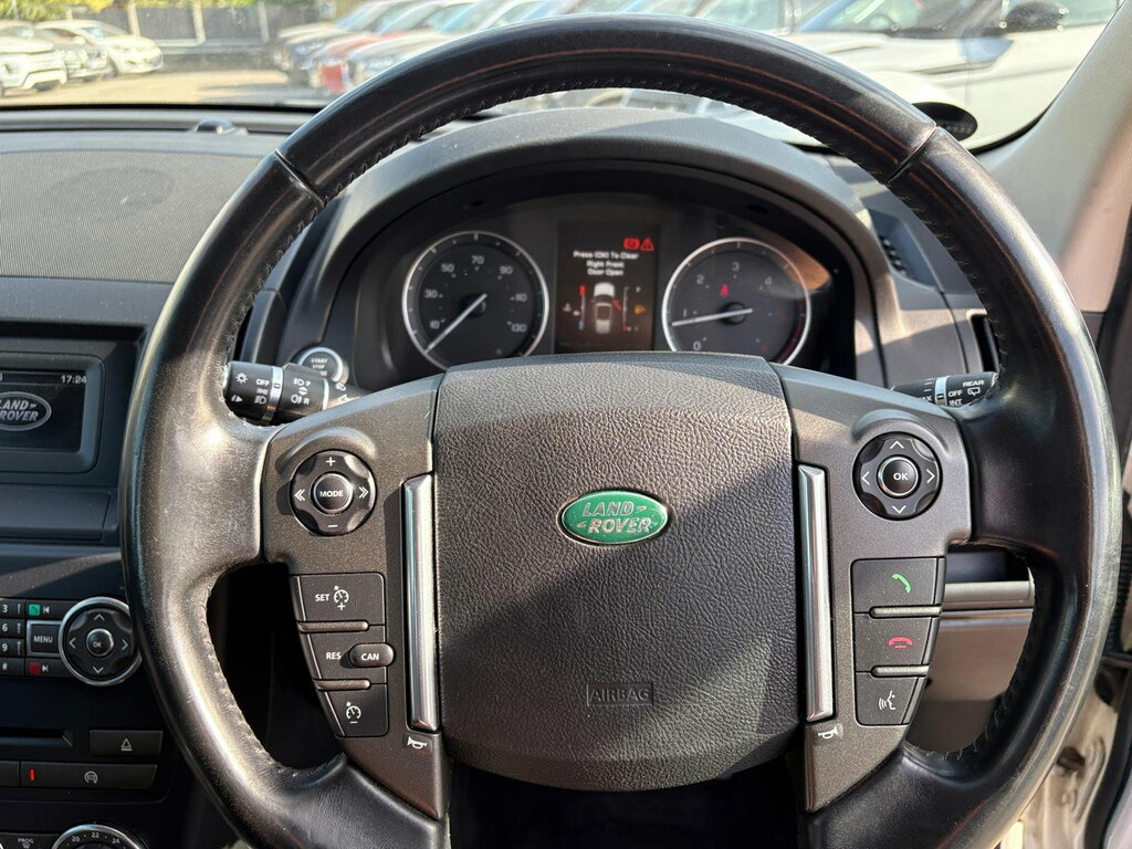 Land Rover Freelander 2 Estate 2.2 Td4 Se Turbo 6 Speed 4X4 Grey #12