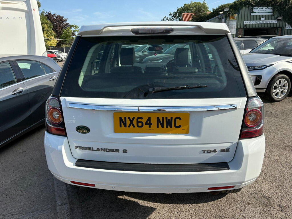 Land Rover Freelander 2 2.2 Td4 Se Suv 4Wd Euro 5 Ss White #6